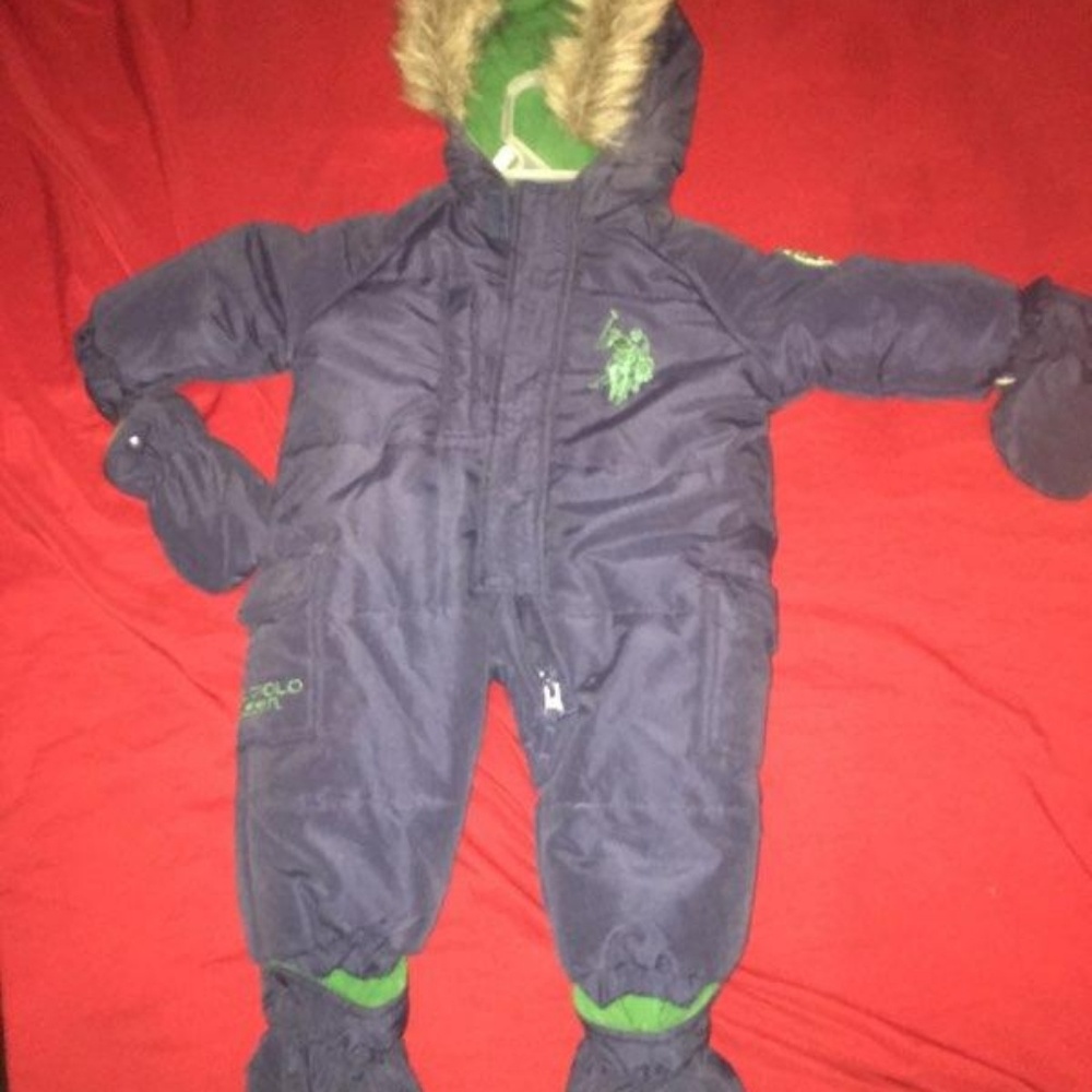 Infant snow suit